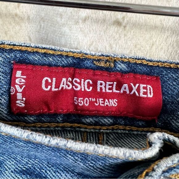 Levi’s Y2K Relaxed Fit Tapered 550 Jeans - Picture 5 of 14